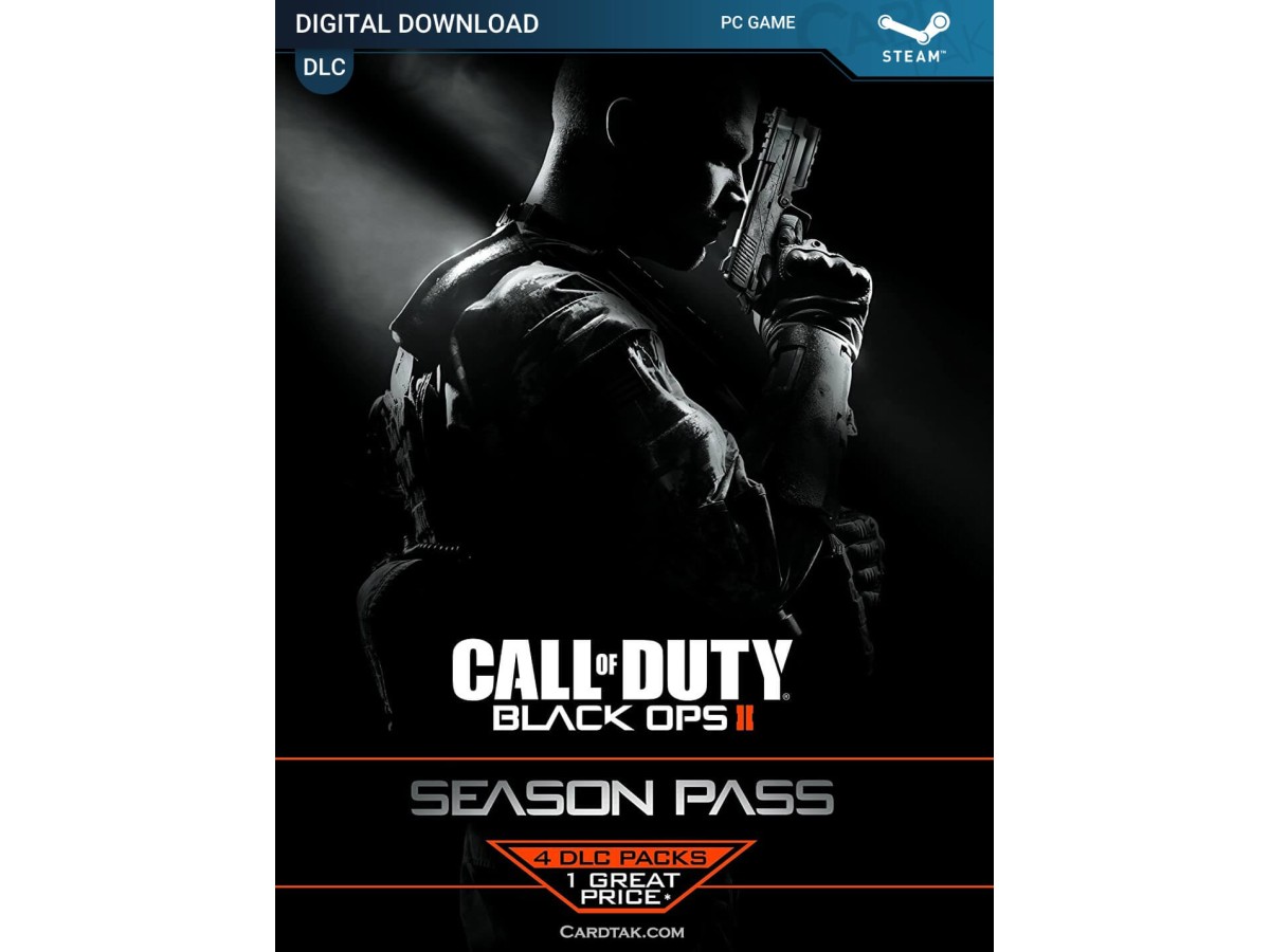 Call of Duty Black Ops 2 Season Pass (Steam)