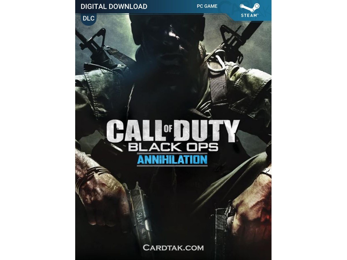 Call of Duty Black Ops 1 Annihilation Content Pack (Steam)