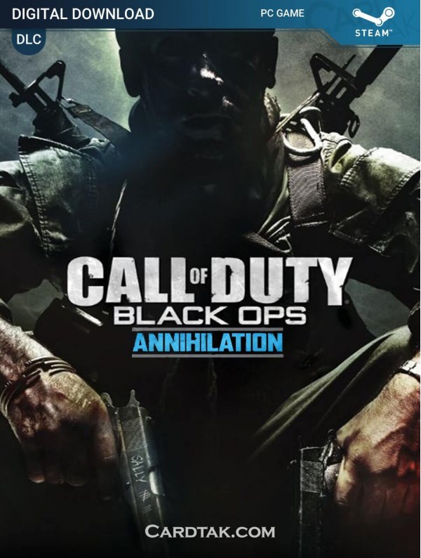 Call of Duty Black Ops 1 Annihilation Content Pack (Steam)