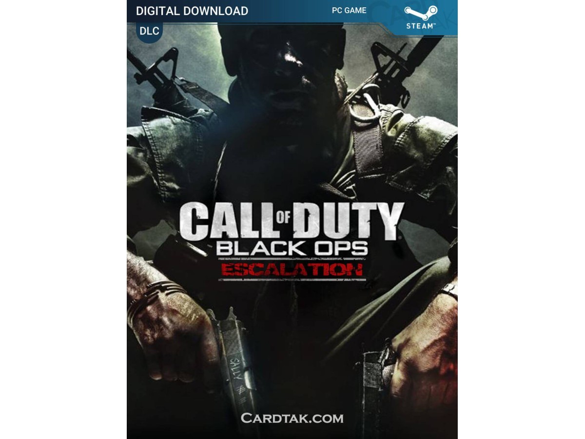 Call of Duty Black Ops 1 Escalation Content Pack (Steam)