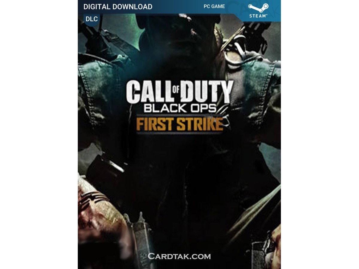 Call of Duty Black Ops 1 First Strike Content Pack (Steam)
