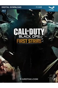 Call of Duty Black Ops 1 First Strike Content Pack (Steam)