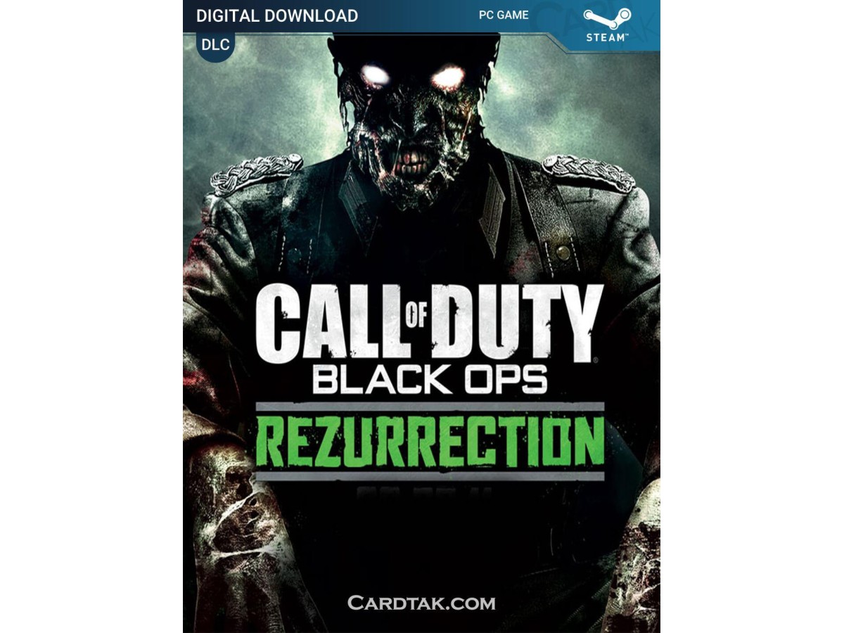 Call of Duty Black Ops 1 Rezurrection Content Pack (Steam)
