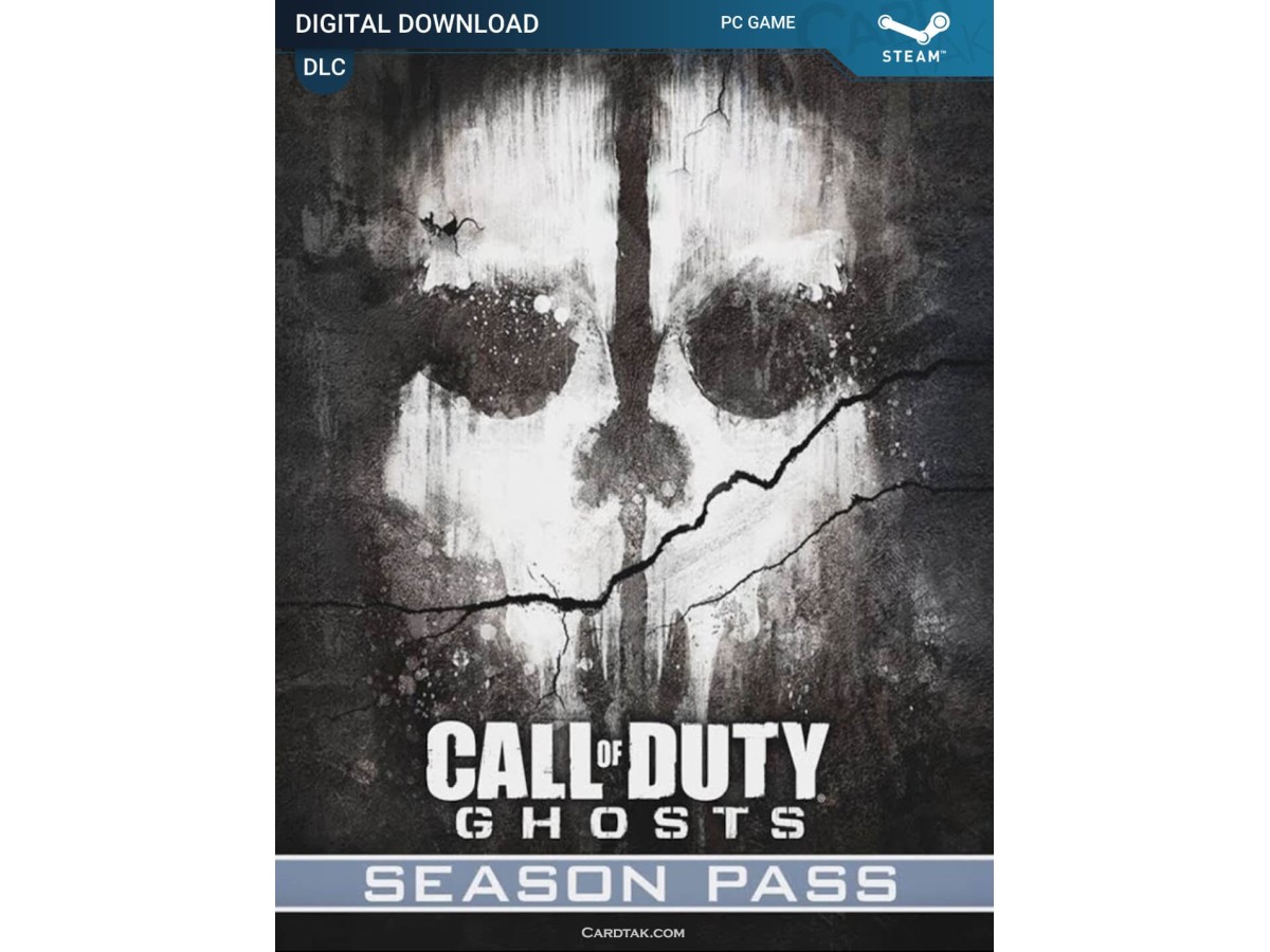 Call of Duty Ghosts Season Pass (Steam/TR)