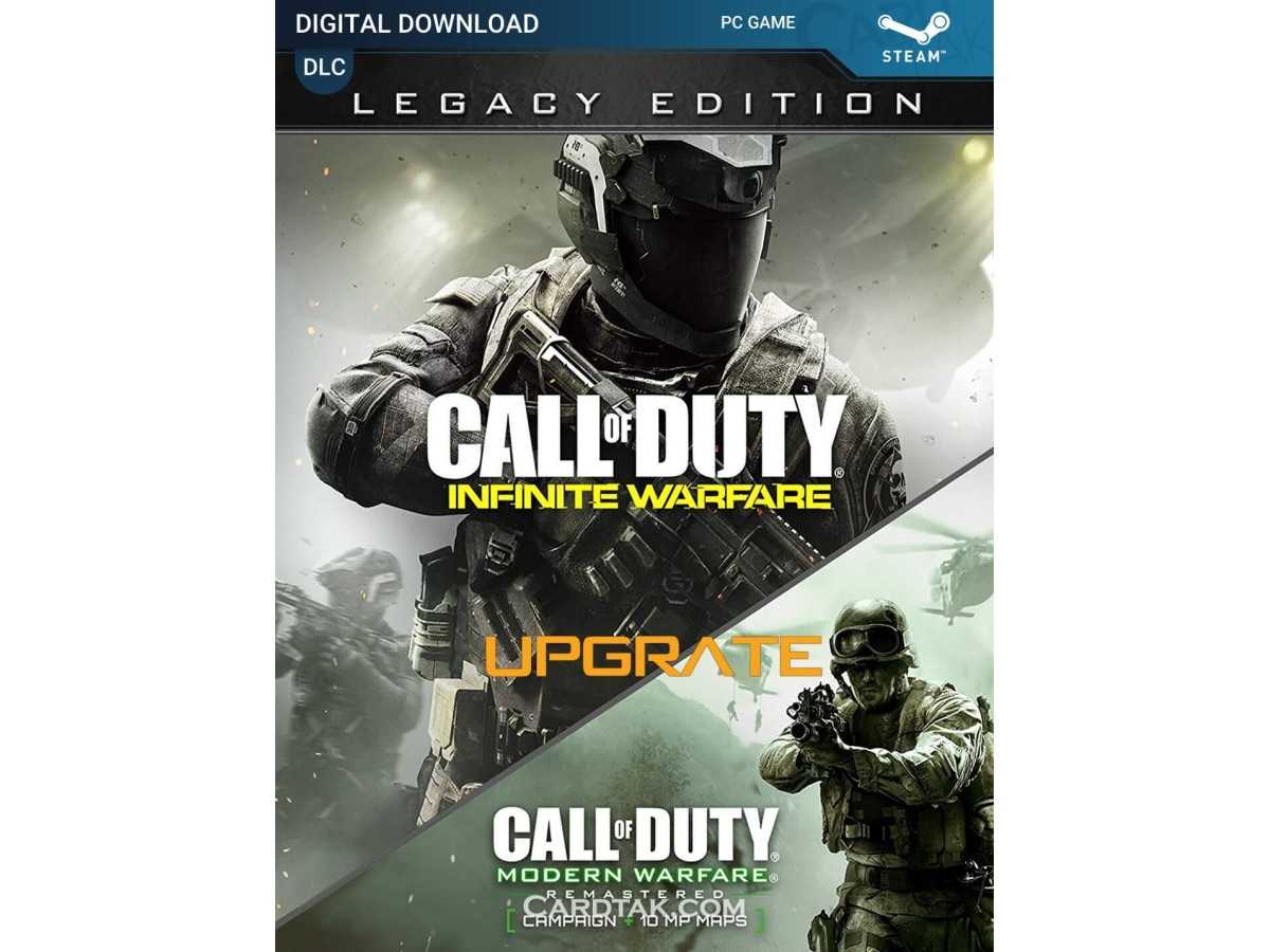 Call of Duty Infinite Warfare Digital Legacy Edition Upgrade (Steam/TR)