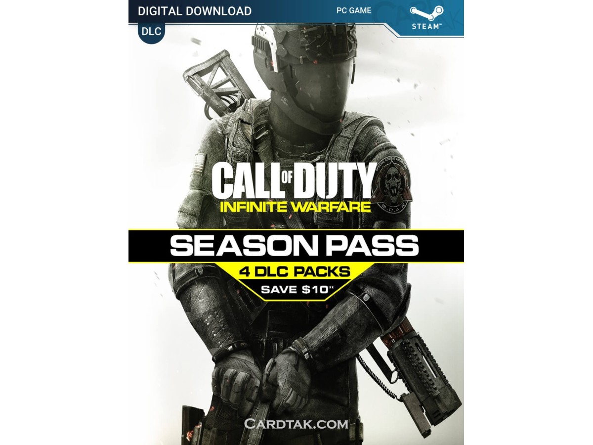 Call of Duty Infinite Warfare Season Pass (Steam/TR)