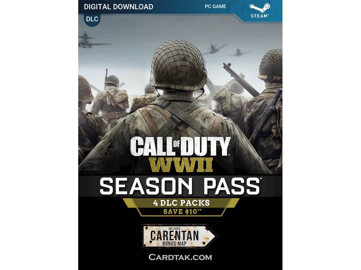 Call of Duty WW2 Season Pass (Steam/TR)