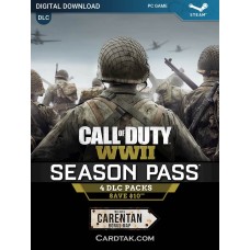 Call of Duty WW2 Season Pass (Steam/TR)