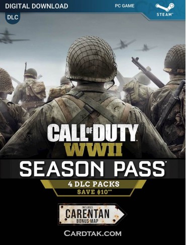 Call of Duty WW2 Season Pass (Steam/TR)