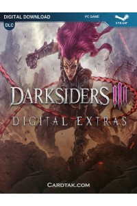 Darksiders 3 Digital Extras (Steam)