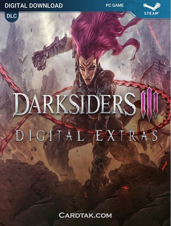 Darksiders 3 Digital Extras (Steam)