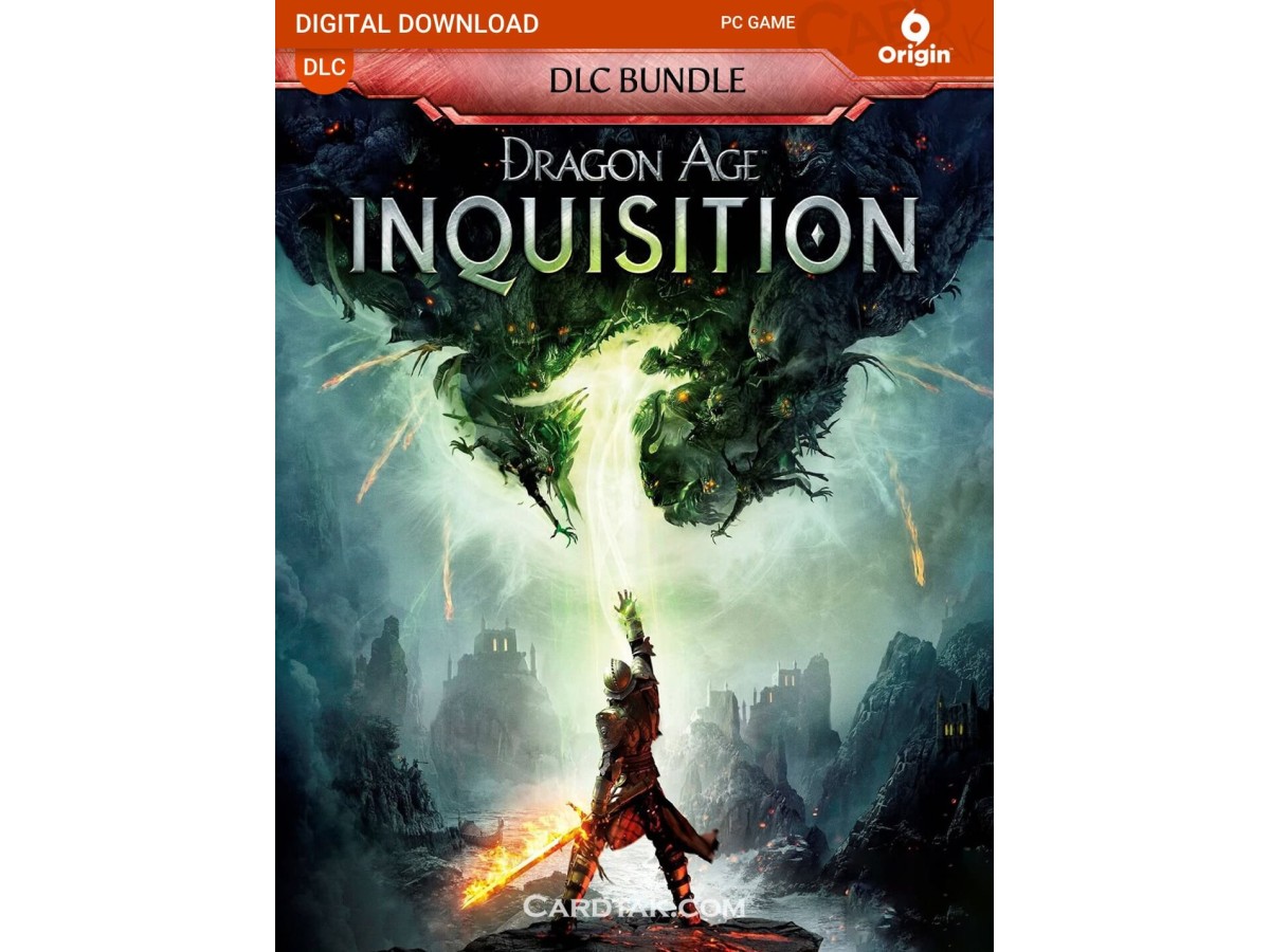 Dragon Age Inquisition DLC Bundle (Origin)