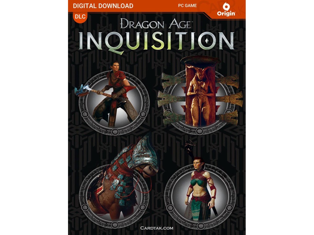 Dragon Age Inquisition - Spoils of the Qunari (Origin)