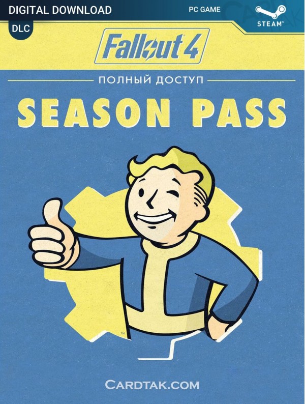 Fallout 4 Season Pass (Steam)