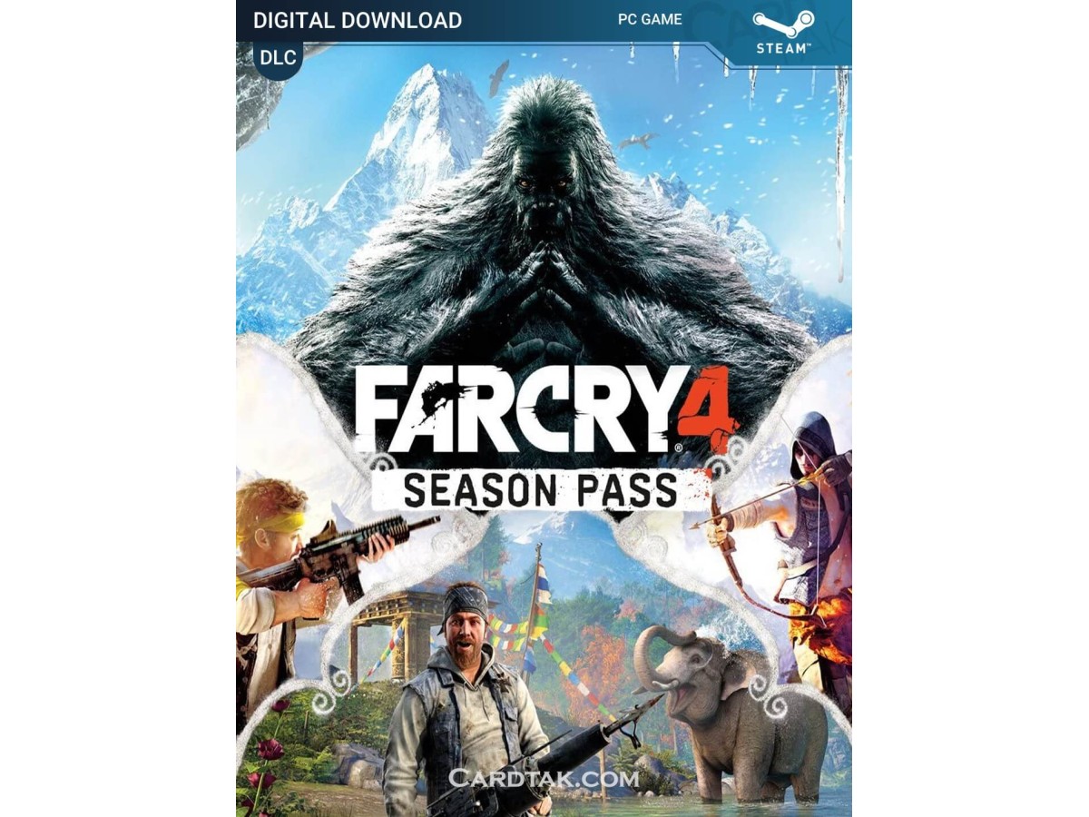 Far Cry 4 Season Pass (Steam)