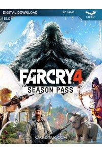 Far Cry 4 Season Pass (Steam)