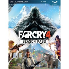 Far Cry 4 Season Pass (Steam)