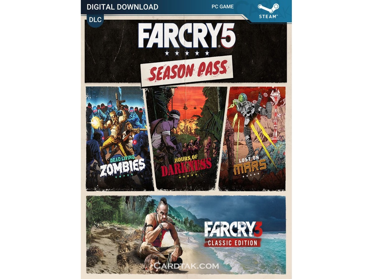 Far Cry 5 Season Pass (Steam)