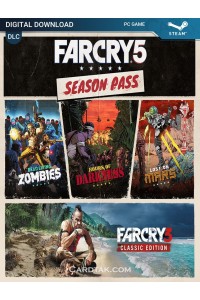 Far Cry 5 Season Pass (Steam)