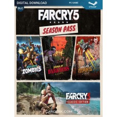 Far Cry 5 Season Pass (Steam)