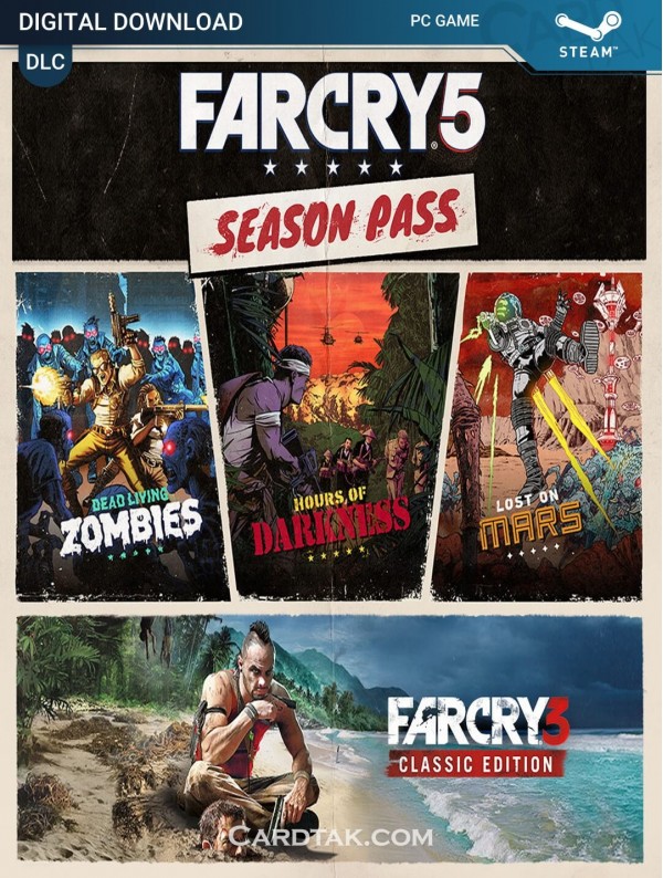 Far Cry 5 Season Pass (Steam)