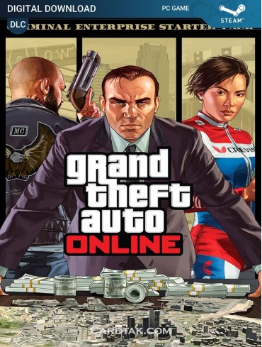 Grand Theft Auto V Criminal Enterprise Starter Pack (Steam/TR)