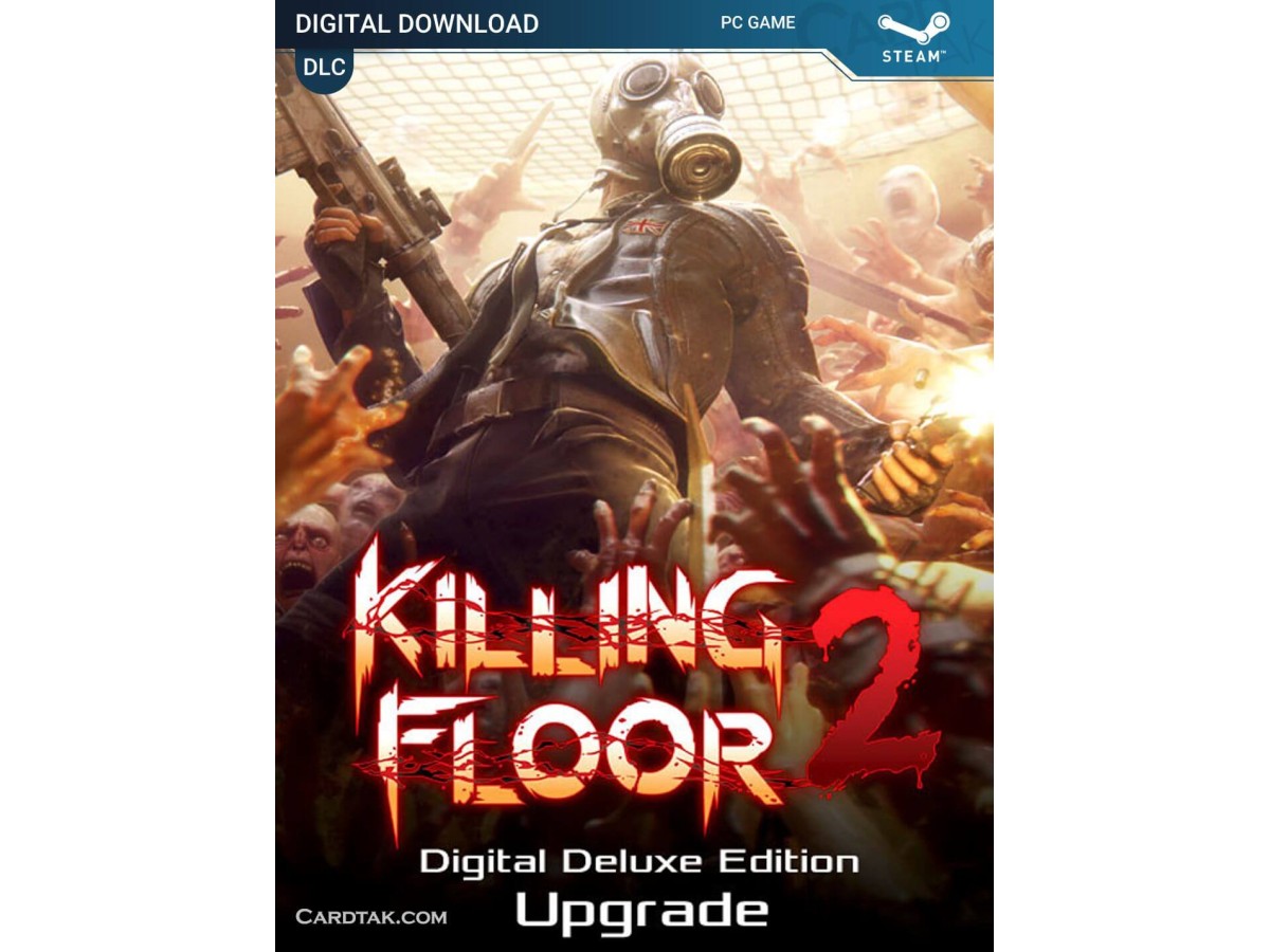 Killing Floor 2 Digital Deluxe Edition Upgrade (Steam)