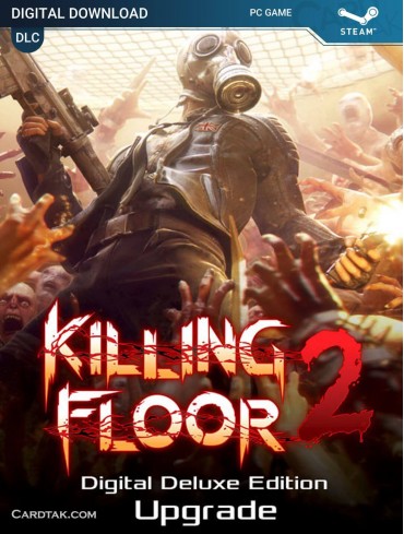 Killing Floor 2 Digital Deluxe Edition Upgrade (Steam)