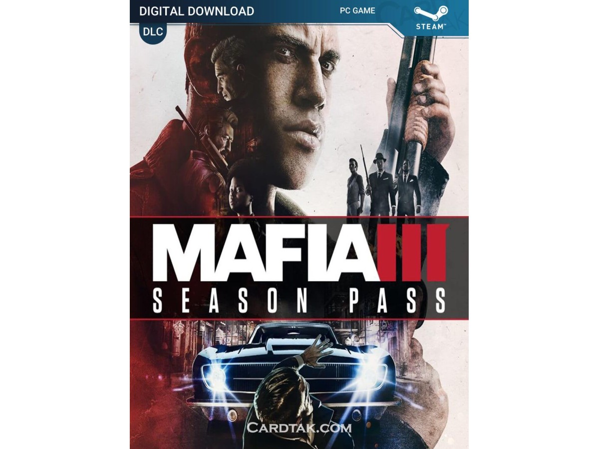 Mafia 3 Season Pass (Steam)