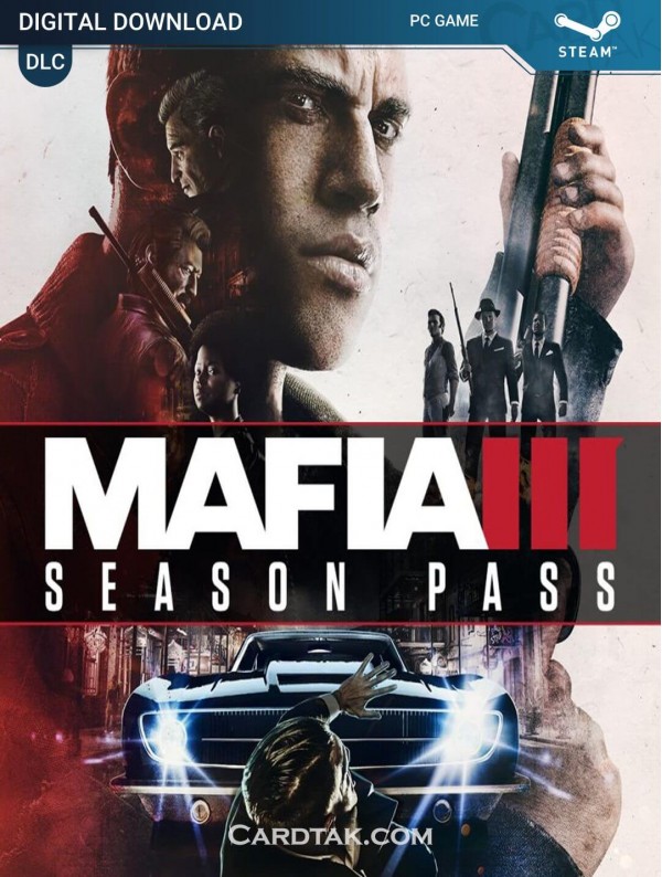 Mafia 3 Season Pass (Steam)
