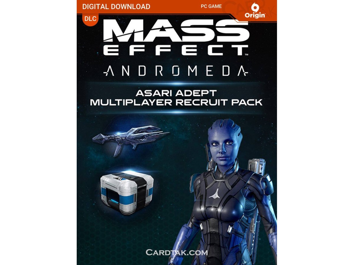 Mass Effect Andromeda Asari Adept Multiplayer Recruit Pack (Origin)