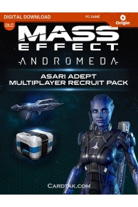 Mass Effect Andromeda Asari Adept Multiplayer Recruit Pack (Origin)