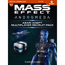 Mass Effect Andromeda Asari Adept Multiplayer Recruit Pack (Origin)