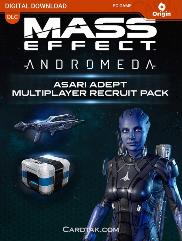 Mass Effect Andromeda Asari Adept Multiplayer Recruit Pack (Origin)