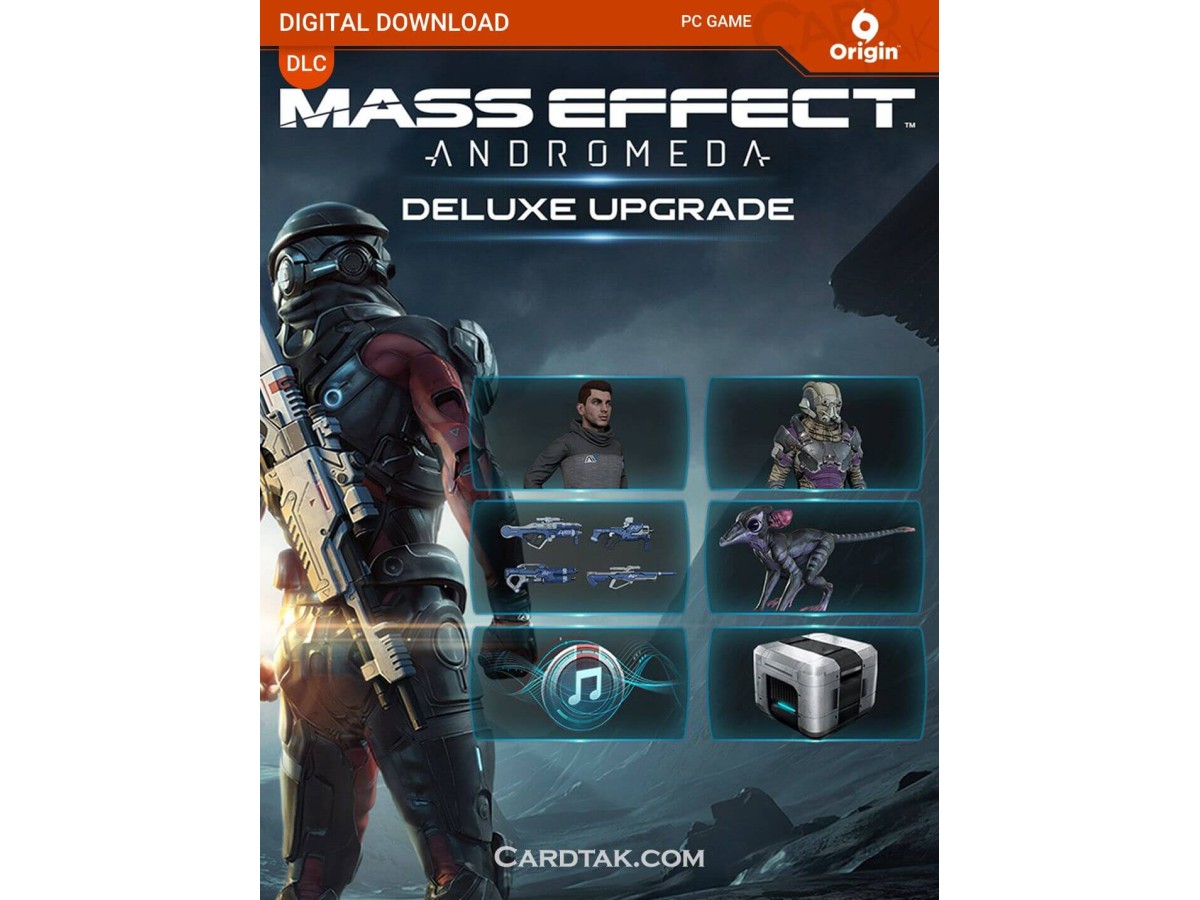 Mass Effect Andromeda Deluxe Upgrade (Origin)
