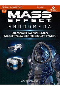 Mass Effect Andromeda Krogan Vanguard Multiplayer Recruit Pack (Origin)