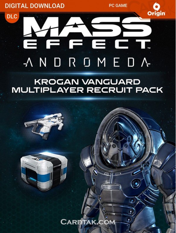 Mass Effect Andromeda Krogan Vanguard Multiplayer Recruit Pack (Origin)