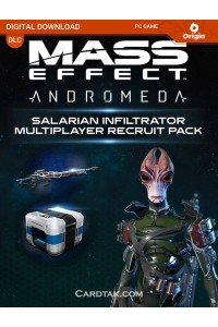 Mass Effect Andromeda Salarian Infiltrator Multiplayer Recruit Pack (Origin)