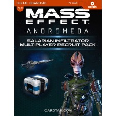 Mass Effect Andromeda Salarian Infiltrator Multiplayer Recruit Pack (Origin)