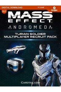 Mass Effect Andromeda Turian Soldier Multiplayer Recruit Pack (Origin)