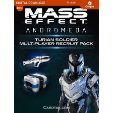 Mass Effect Andromeda Turian Soldier Multiplayer Recruit Pack (Origin)