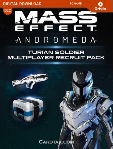Mass Effect Andromeda Turian Soldier Multiplayer Recruit Pack (Origin)