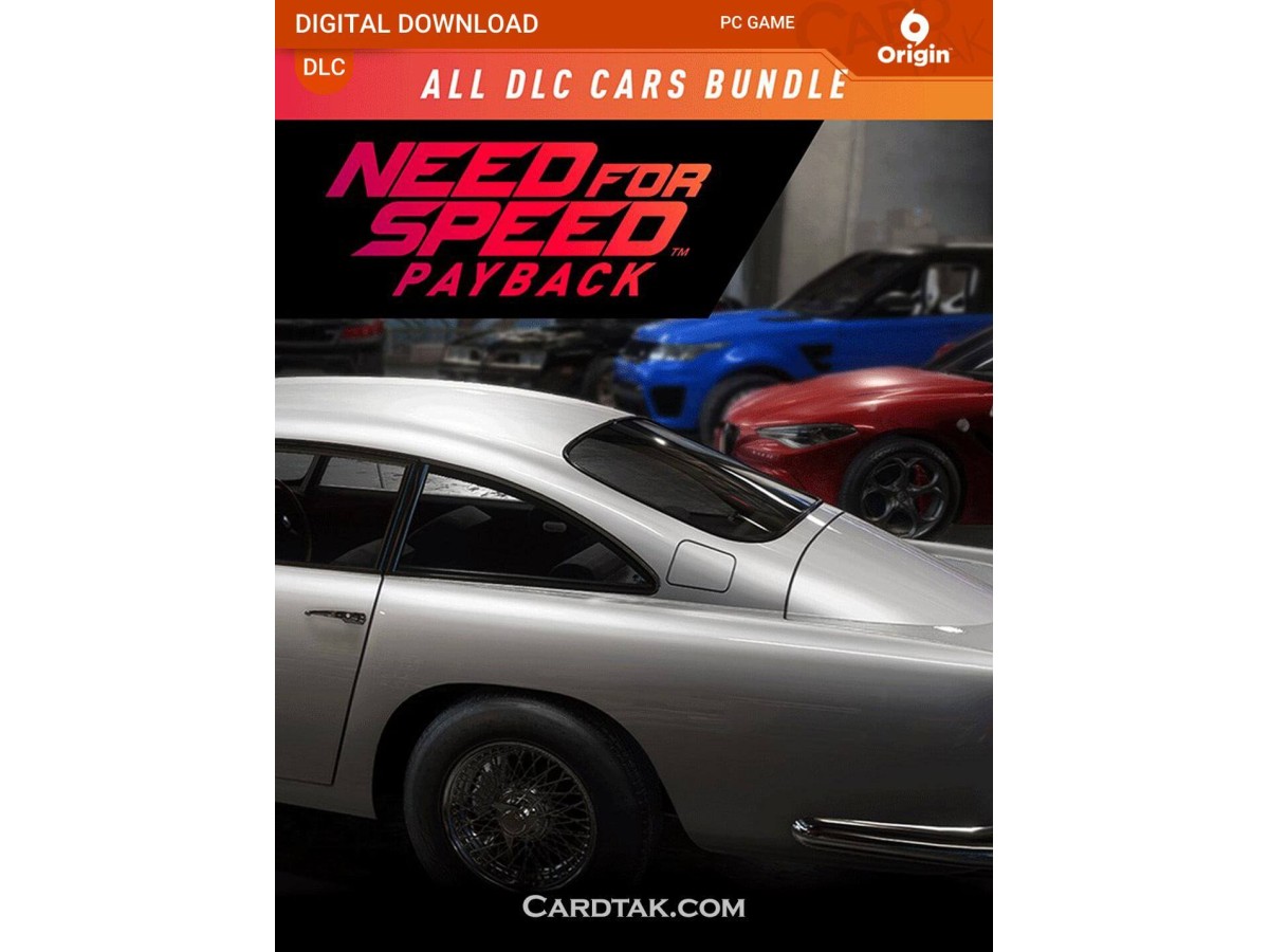 Need for Speed Payback All DLC Cars Bundle (Origin)