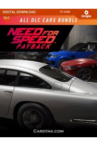 Need for Speed Payback All DLC Cars Bundle (Origin)