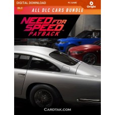 Need for Speed Payback All DLC Cars Bundle (Origin)