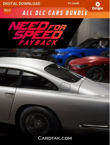 Need for Speed Payback All DLC Cars Bundle (Origin)
