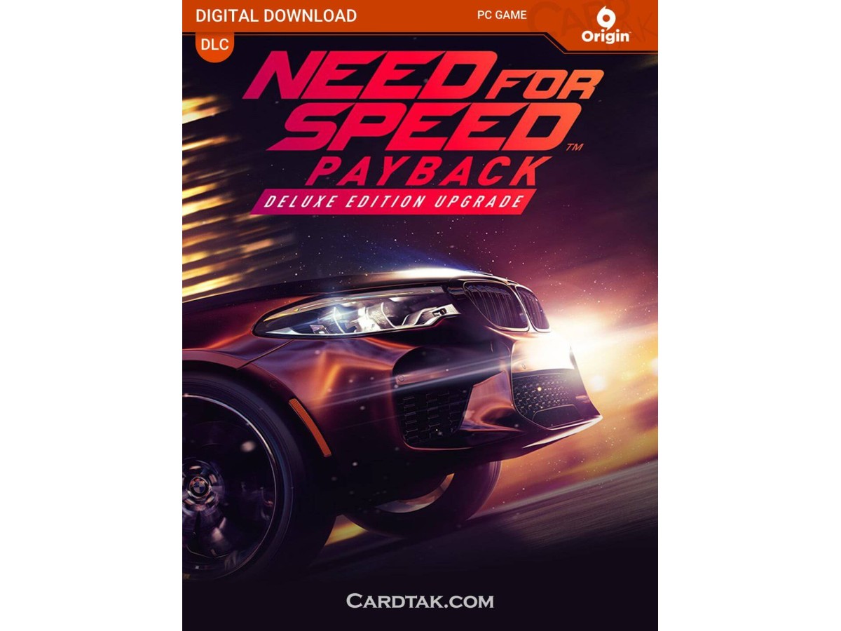 Need for Speed Payback Deluxe Edition Upgrade (Origin)