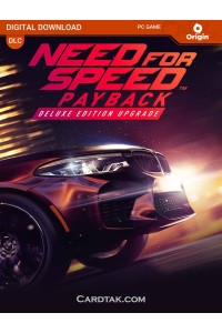 Need for Speed Payback Deluxe Edition Upgrade (Origin)