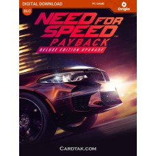 Need for Speed Payback Deluxe Edition Upgrade (Origin)