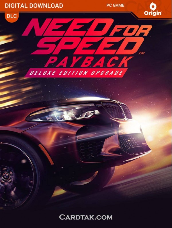 Need for Speed Payback Deluxe Edition Upgrade (Origin)